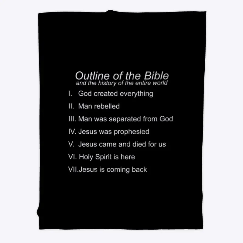 Outline of the Bible