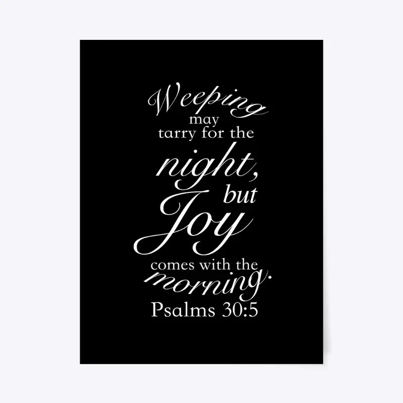 Psalms 30:5