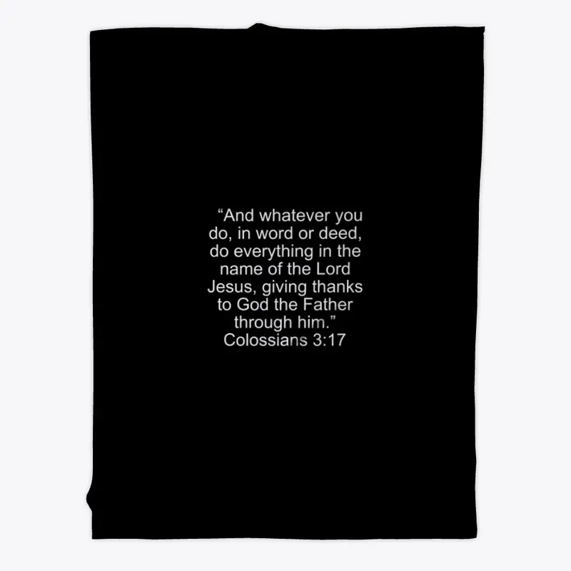 Colossians 3:17