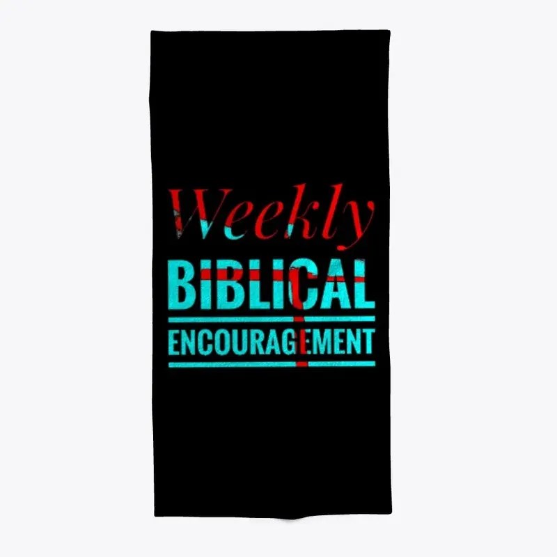 Weekly Biblical Encouragement first logo