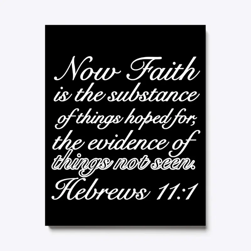 Hebrews 11:1