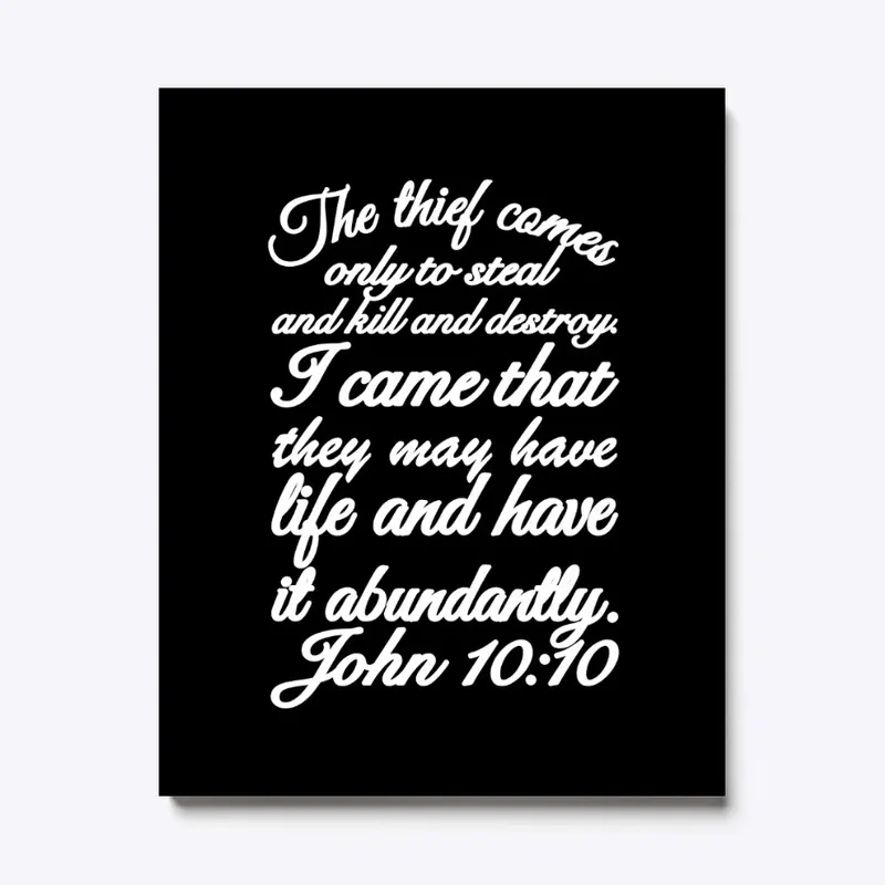 John 10:10