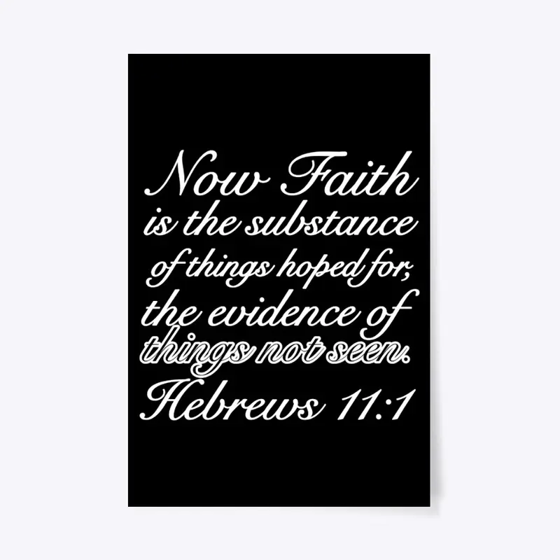 Hebrews 11:1