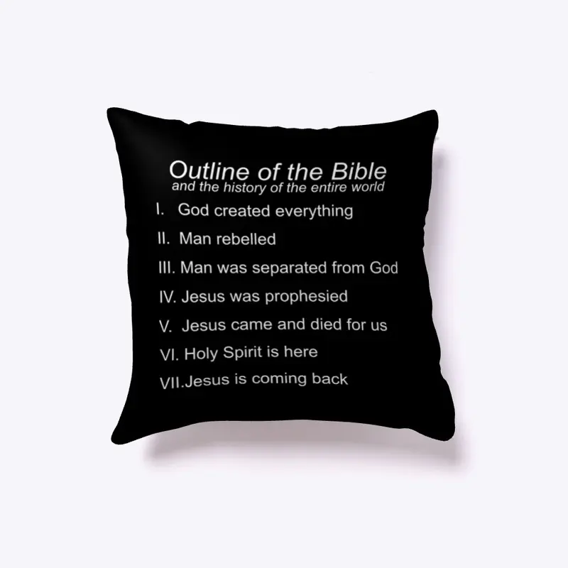 Outline of the Bible